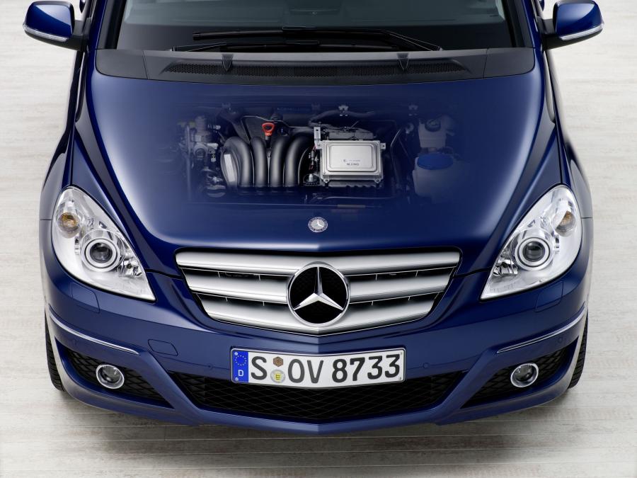  Mercedes-Benz B-Class 2009 года  (фото 81 из 86)